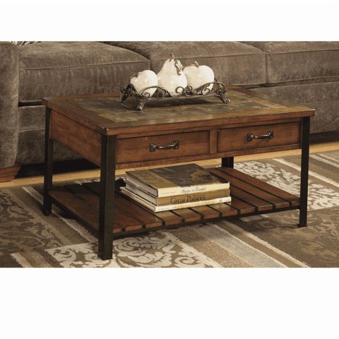 Msa Muebles Santa Ana - Mesa Centro Loft Wood