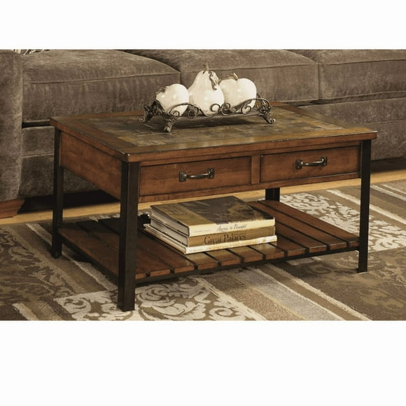Mesa Centro Loft Wood
