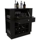 thumbnail image 5 of Bar Mueble New York 1 Wengue - Negro, 5 of 11