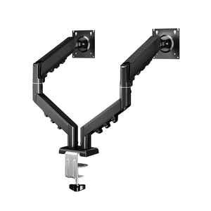 Genérico - Soporte Para Monitor Doble Brazo Articulado Escritorio