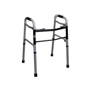 Maxcare - Andador Burrito Ortopédico Plegable Estándar Gris