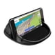 thumbnail image 1 of Soporte para teléfono de coche Loncaster Silicone para salpicaderos, color negro, 1 of 7