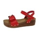 thumbnail image 2 of Sandalia Rojo Vía Franca, 2 of 4