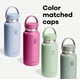 thumbnail image 4 of Botella de agua Hydro Flask Wide Flex Cap Surf 946 ml, 4 of 6