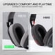 thumbnail image 5 of Audífonos Gamer Inalámbricos Redragon H878 Sonido Surround 7.1, 5 of 9
