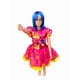 thumbnail image 2 of Disfraz Payasa de Circo Vestido Talla 10 Confeccion Nacional, 2 of 3