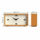 thumbnail image 4 of Reloj de Escritorio JONES CLOCKS Odeon Amarillo Mostaza 21x11x5cm, 4 of 8