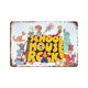 thumbnail image 1 of Schoolhouse Rock Cartel Metálico, Decoración de Pared de Cartel Metálico Personalizado para Regalos de Fans, Amigos, Familia y Amantes 30*40cm, 1 of 6