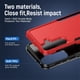 thumbnail image 4 of Para Samsung Galaxy A26 5G Funda a Prueba de Golpes Resistente Protección de Cuerpo Completo Resistente a Polvo/caídas Cubierta Funda, Rojo y Negro, para Galaxy A26 5G, 4 of 7