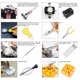 thumbnail image 4 of Kit de herramientas de reparación de relojes Longruner Professional con bolsa, 4 of 8
