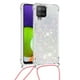 thumbnail image 5 of Funda FOXDOCK para Samsung Galaxy M32 con Cuerda Ajustable, Brillo Líquido, Protección Antigolpes y Lente – Ideal para Regalo, 5 of 6