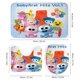 thumbnail image 3 of Babyfirst Equipo de colores-theme 4-Piece Shower Curtain Set with Rugs, Waterproof Bathroom Decor Set Includes Bath Mat, U-Shaped Rug, Toilet Lid Cover and Curtain with Hooks, 3 of 6