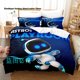 thumbnail image 1 of Game ASTRO Bedding Set Single Twin Full Queen King Size Bed Set Adult Kid Bedroom Duvetcover Sets Game ASTRO parure de lit Bed Bed Sheets, 1 of 3