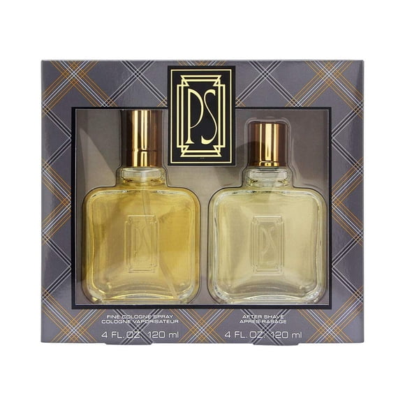 Set Fragancia Paul Sebastian 2 piezas 4 oz EDC After Shave