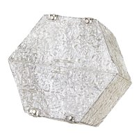 Magideal - Caja De Regalo Con Tapa Para Regalos De Mujeres, Niñas, Padrinos De Boda, Propuesta De Matrimonio, Regalo De Cumpleaños, Graduación, Día De La Madre. Hexagonal