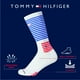 thumbnail image 3 of Calcetines redondos Tommy Hilfiger Performance Stretch, paquete de 5, blancos, 3 of 3