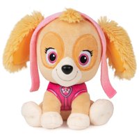Peluche Gund Paw Patrol Skye En Uniforme De Piloto Aviador De 6 Pulgadas