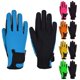thumbnail image 1 of Guantes de Equitación Mashfa 12-14 años Azul Juvenil, 1 of 7
