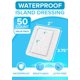 thumbnail image 2 of Apósito tipo isla JJ CARE 9,5 × 7,6 cm 50 uds impermeable, 2 of 9