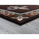 thumbnail image 3 of Tapete decorativo United Weavers of America Bristol Lilium Brown, 3 of 5