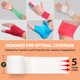 thumbnail image 3 of MEDca 12 Pack, Self Adherent Cohesive Tape - 2” x 5 Yards, Self Adhesive Bandages, 3 of 9