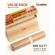 thumbnail image 2 of Rollo de papel pergamino Katbite de 15 pulgadas x 74 m, 27,8 m², antiadherente, 2 of 7