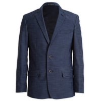 Chaqueta Tipo Blazer Calvin Klein Para Niños, Tejido Azul, Talla 8