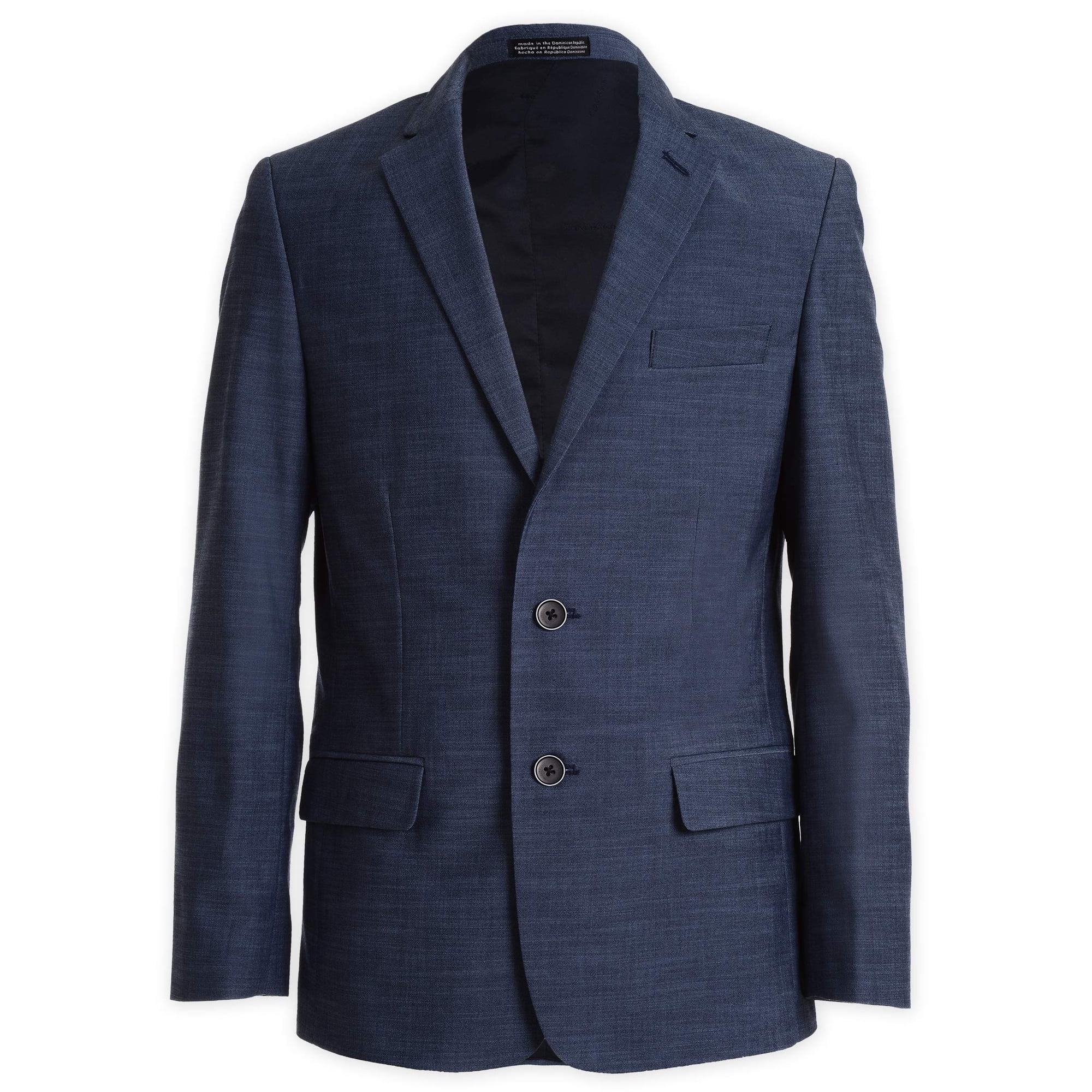 Chaqueta Tipo Blazer Calvin Klein Para Niños, Tejido Azul, Talla 8