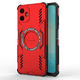thumbnail image 1 of Funda FOXDOCK para Samsung Galaxy A06 , magnética, resistente a golpes, con soporte, unisex, carga inalámbrica, 1 of 4