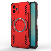 Funda Foxdock Para Samsung Galaxy A06 , Magnética, Resistente A Golpes, Con Soporte, Unisex, Carga Inalámbrica