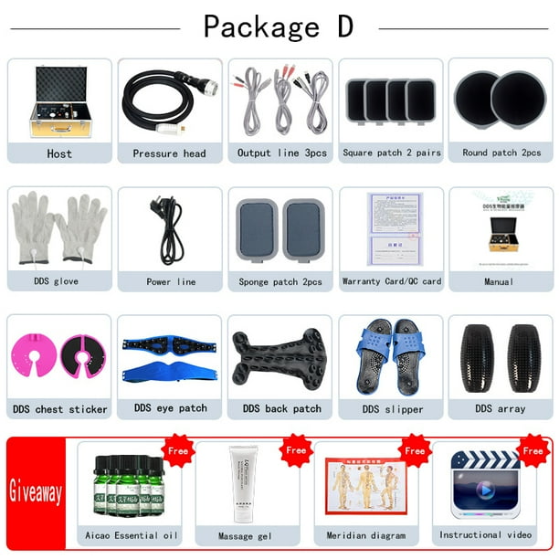 2024 New Physiotherapy Bioelectricity Human Personal Body Control Bioenergy Massager Health Care