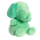 thumbnail image 1 of Peluche Aurora Snoopy 13 cm Verde – Colección Palm Pals, 1 of 4