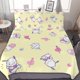 thumbnail image 1 of Pochacco Duvet Cover Set 3-Piece Bedding Set Soft Warm And Comfortable Soft Bed Set for Bedroom All Season, 1 of 5