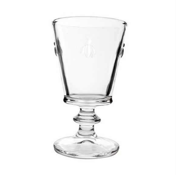 Set 6 Copas Vino Abeja 24cl Lugano Vidrio Lugano
