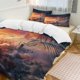 thumbnail image 1 of Attack on Titan Anime Home Bed 3-piece Set Classic Japanese Anime Polyester Wash Student Dormitory Set, 1 of 5