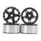 thumbnail image 5 of 4pcs RC Metal Wheel Rim Beadlock Wheels Hub Para SCX24 Xi Mi Jimny Black B, 5 of 5