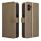 thumbnail image 3 of Funda Billetera para Motorola Moto G67 Power 5G con Ranuras y Soporte Marrón, 3 of 6