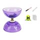 thumbnail image 2 of Juego De Diábolo Chino, Juguete De Malabarismo De Yo-yo Versátil Para Ni?os Y Adultos Mayores, L, Morado, 2 of 5