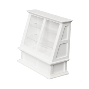 Bothyi - Gabinete De Pastel De Tienda En Miniatura Para Casa De Muñecas 1:12, Casa De Juegos, Juguetes Creativos, Blanco