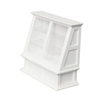 Bothyi - Gabinete De Pastel De Tienda En Miniatura Para Casa De Muñecas 1:12, Casa De Juegos, Juguetes Creativos, Blanco