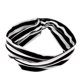 thumbnail image 2 of Niñas Bebé De La Venda De La Raya Elástico De Los Accesorios Del Hairband Del Pelo Negro Niños, 2 of 3