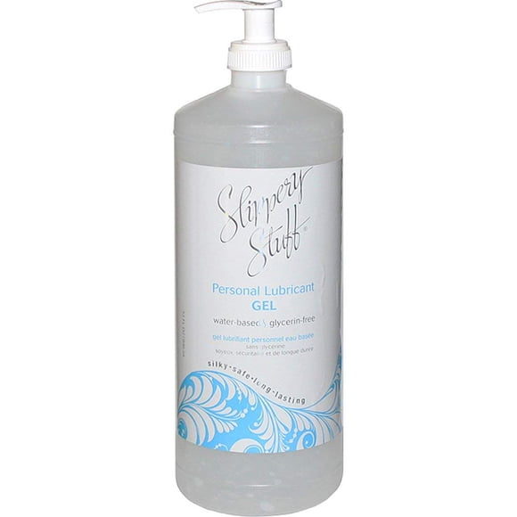 Gel lubricante Slippery Stuff, botella de 946 ml con bomba