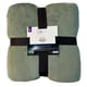 thumbnail image 1 of Frazada Fl King Verde 100% Poliéster, 1 of 2