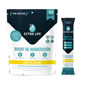Extra Life Tropical Delight Pack 10 Unidades