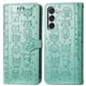 thumbnail image 3 of Funda Cartera FOXDOCK para Samsung Galaxy M15 , Flip PU con Relieve de Gatos y Perros, Tarjetero y Soporte, 3 of 6
