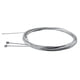 thumbnail image 2 of Cable De Cambio De Línea De Cable De Velocidad Reemplazable De Bicicleta De 2 Uds Para Bicicleta De Montaña De Carretera, 2 of 3