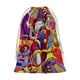 thumbnail image 1 of El Asombroso Circo Digital Bolsa de regalo con cierre de cinta navideño para decoración de Navidad, 20 cm × 31 cm., 1 of 6