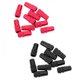 thumbnail image 2 of 20 Unids MTB Bicicleta Bicicleta Aleación de Aluminio Presta Tapa de Válvula Cubierta de Polvo Rojo Negro, 2 of 3
