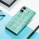 thumbnail image 3 of Funda Cartera FOXDOCK para iPhone 17 , Flip PU con Relieve de Gatos y Perros, Tarjetero y Soporte, 3 of 6