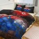 thumbnail image 2 of Super Mario Duvet Cover Set 3 Piece Bedding Set Double Sided Printing Decorative Comforter Cover Set, 2 of 5